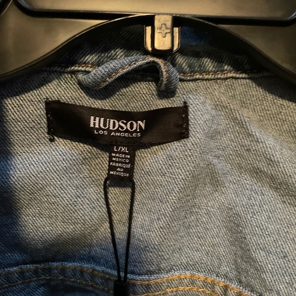 Hudson Jeans Denim Jacket - Picture 6 of 7